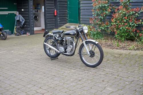 1952 AJS 16MC Trials Bike En venta (imagen 31 de 96)