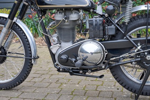 1952 AJS 16MC Trials Bike En venta (imagen 35 de 96)
