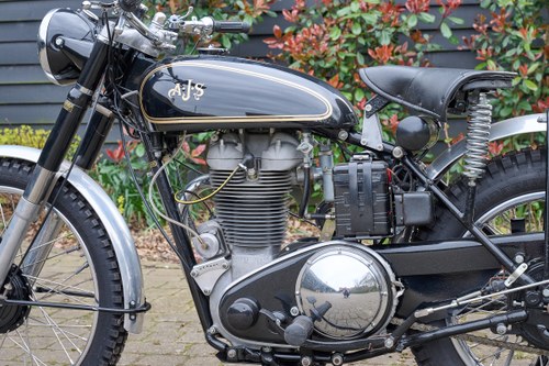 1952 AJS 16MC Trials Bike En venta (imagen 36 de 96)