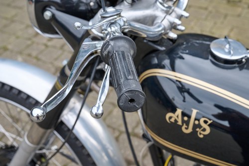 1952 AJS 16MC Trials Bike En venta (imagen 41 de 96)