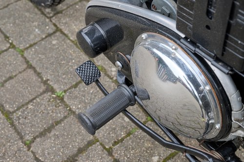 1952 AJS 16MC Trials Bike En venta (imagen 42 de 96)