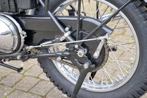 1952 AJS 16MC Trials Bike En venta (imagen 43 de 96)