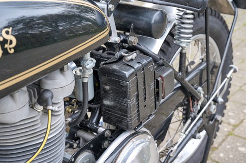 1952 AJS 16MC Trials Bike En venta (imagen 45 de 96)