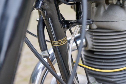 1952 AJS 16MC Trials Bike En venta (imagen 49 de 96)