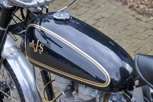 1952 AJS 16MC Trials Bike En venta (imagen 50 de 96)