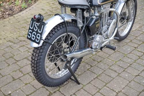 1952 AJS 16MC Trials Bike En venta (imagen 63 de 96)