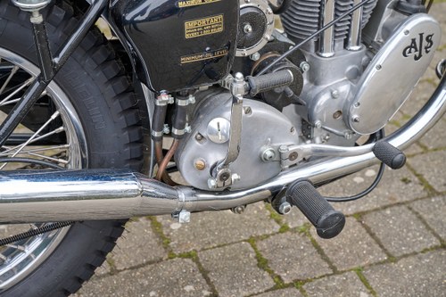 1952 AJS 16MC Trials Bike En venta (imagen 73 de 96)