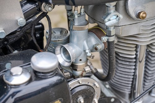 1952 AJS 16MC Trials Bike En venta (imagen 75 de 96)