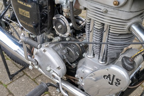 1952 AJS 16MC Trials Bike En venta (imagen 78 de 96)
