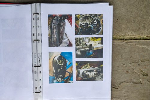 1952 AJS 16MC Trials Bike En venta (imagen 82 de 96)