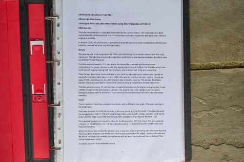 1952 AJS 16MC Trials Bike En venta (imagen 86 de 96)