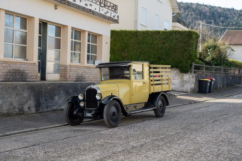 1927 Citroën B14F 9CV Boulangere Pick Up For Sale (picture 4 of 107)