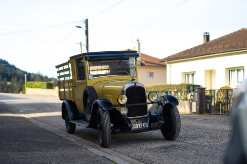 1927 Citroën B14F 9CV Boulangere Pick Up For Sale (picture 9 of 107)
