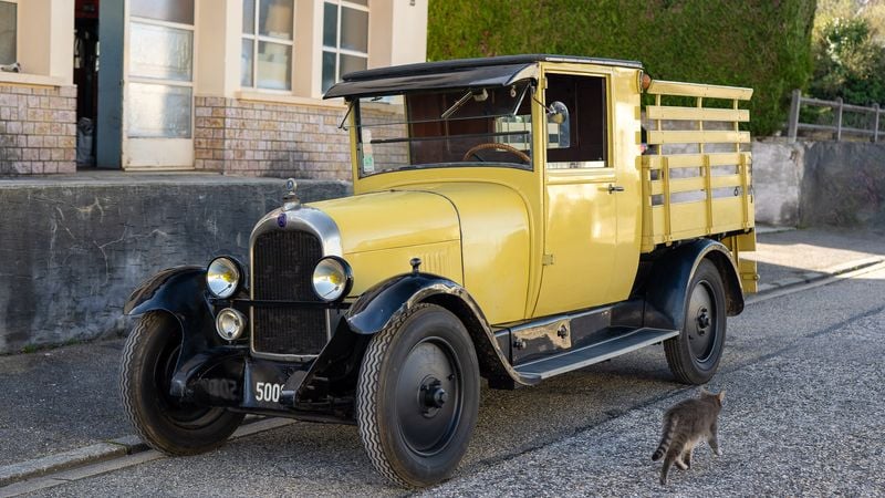1927 Citroën B14F 9CV Boulangere Pick Up In vendita (immagine 1 di 107)