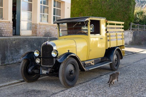 1927 Citroën B14F 9CV Boulangere Pick Up For Sale (picture 1 of 107)