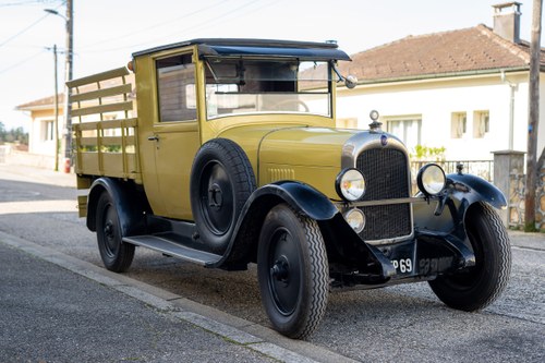1927 Citroën B14F 9CV Boulangere Pick Up For Sale (picture 2 of 107)