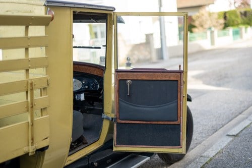 1927 Citroën B14F 9CV Boulangere Pick Up For Sale (picture 17 of 107)