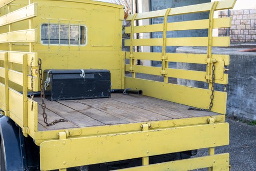 1927 Citroën B14F 9CV Boulangere Pick Up For Sale (picture 50 of 107)