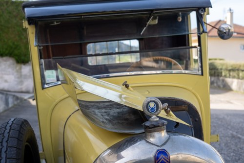 1927 Citroën B14F 9CV Boulangere Pick Up For Sale (picture 77 of 107)