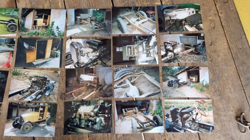 1927 Citroën B14F 9CV Boulangere Pick Up For Sale (picture 104 of 107)