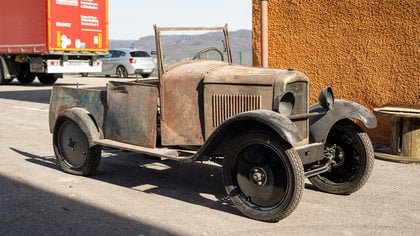 1928-1931 Peugeot 190S Coach Project
