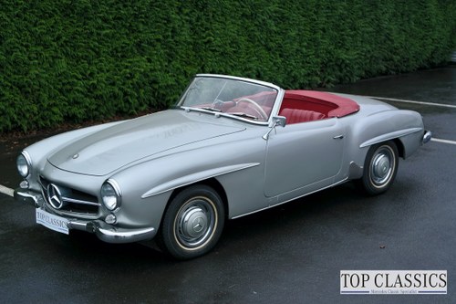 1956 Mercedes 190 SL For Sale