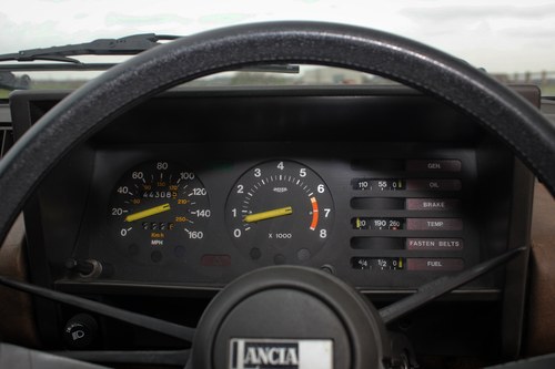 1978 Lancia Beta Monte-Carlo Series 1 Spider à vendre (picture 61 of 155)