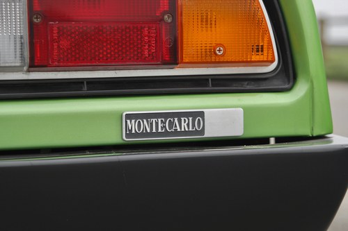 1978 Lancia Beta Monte-Carlo Series 1 Spider à vendre (picture 97 of 155)