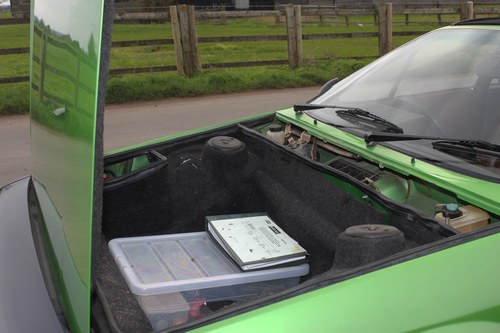 1978 Lancia Beta Monte-Carlo Series 1 Spider à vendre (picture 87 of 155)