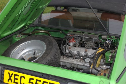 1978 Lancia Beta Monte-Carlo Series 1 Spider à vendre (picture 124 of 155)