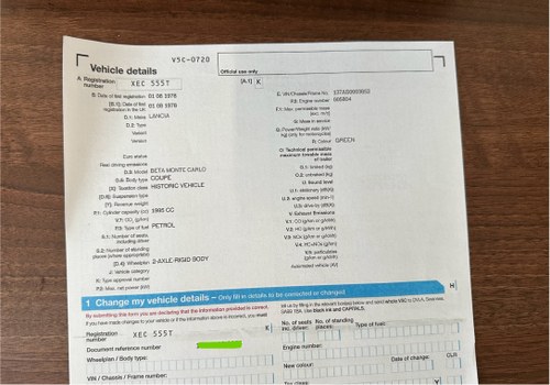 1978 Lancia Beta Monte-Carlo Series 1 Spider à vendre (picture 153 of 155)