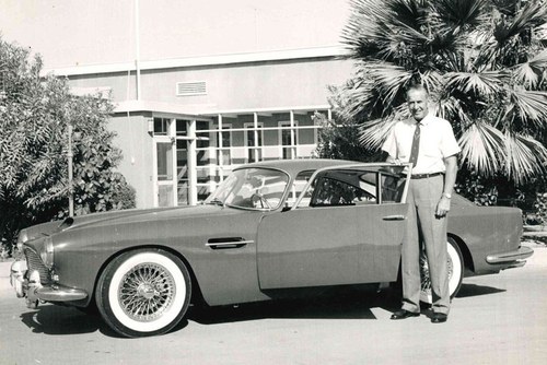 1961 Aston Martin DB4  Coupe - LHD coming soon In vendita