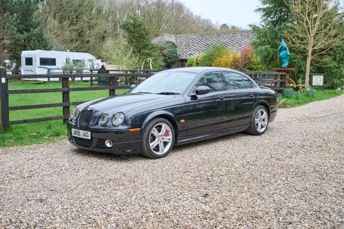 2006 Jaguar S-Type R V8 zum Verkauf (Bild 5 von 172)