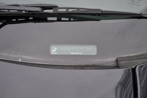 2006 Jaguar S-Type R V8 zum Verkauf (Bild 99 von 172)