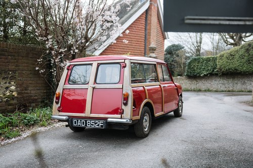 1968 Morris Mini Countryman Te koop (foto 5 van 119)