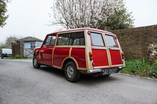 1968 Morris Mini Countryman Te koop (foto 10 van 119)