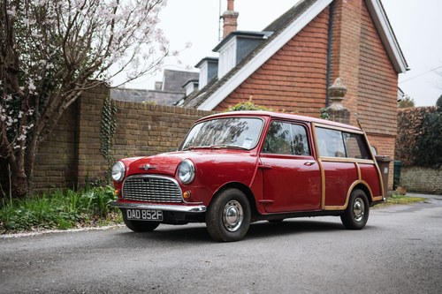 1968 Morris Mini Countryman Te koop (foto 2 van 119)