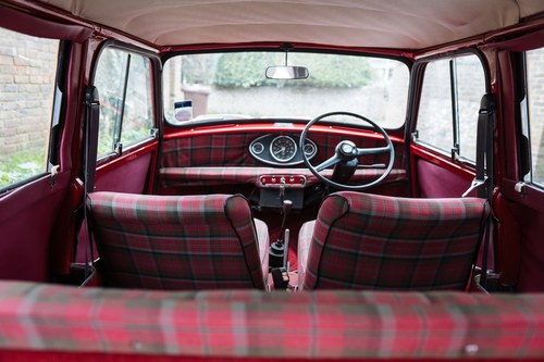 1968 Morris Mini Countryman Te koop (foto 49 van 119)