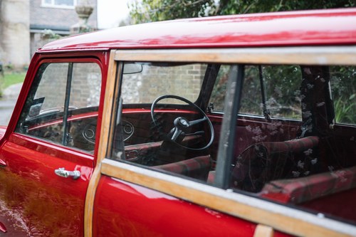 1968 Morris Mini Countryman Te koop (foto 52 van 119)