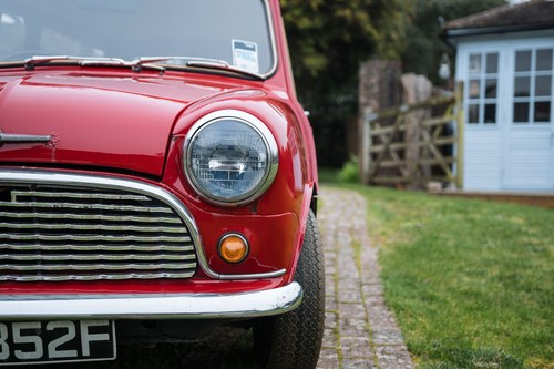 1968 Morris Mini Countryman Te koop (foto 61 van 119)