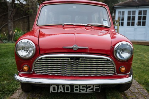 1968 Morris Mini Countryman Te koop (foto 62 van 119)