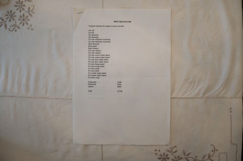 1968 Morris Mini Countryman Te koop (foto 104 van 119)