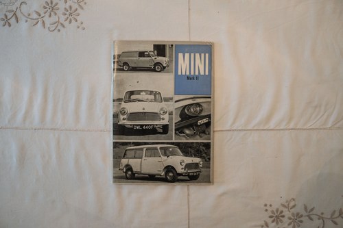 1968 Morris Mini Countryman Te koop (foto 106 van 119)