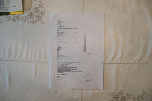 1968 Morris Mini Countryman Te koop (foto 112 van 119)