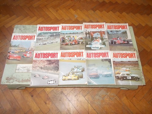 1973 9 X AUTOSPORT  FOR SALE GOOD CONDITION For Sale