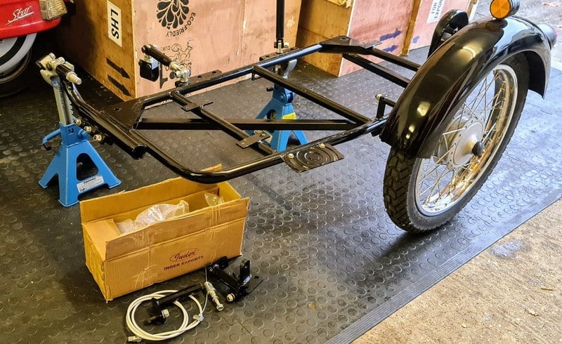 2023 Inder Sidecar Chassis