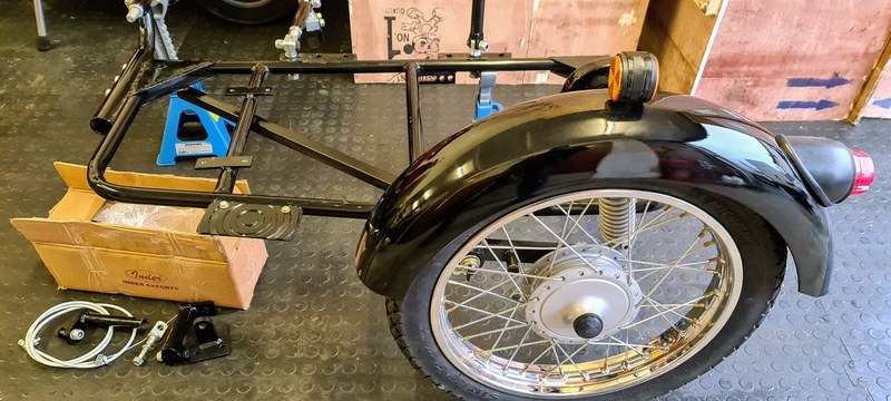 2023 Inder Sidecar Chassis - 7