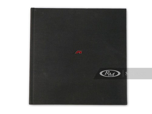 McLaren F1 Owners Handbook For Sale by Auction