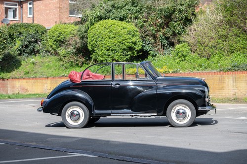 1967 Morris Minor 1000 Convertible In vendita (immagine 3 di 209)