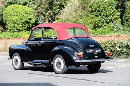 1967 Morris Minor 1000 Convertible In vendita (immagine 8 di 209)